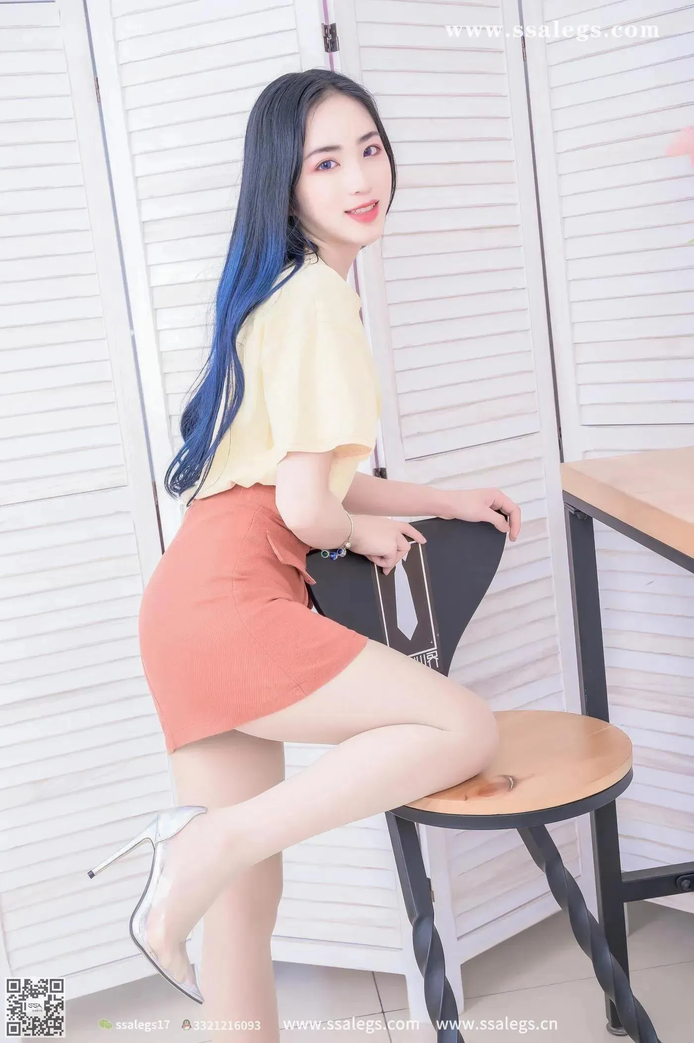 [SSA丝社]超清写真 NO.355 茵茵第一次见面请多多关照 [85P]插图2